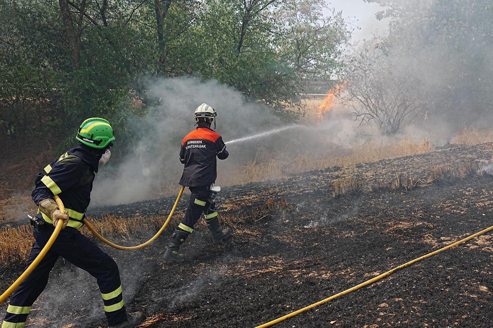 incendio Esquíroz Salinas