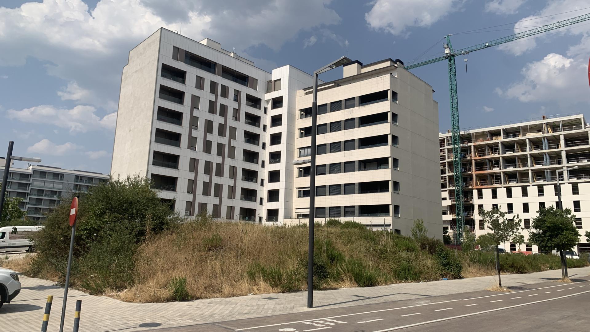 Las parcelas subastadas por el Ayuntamiento de Pamplona en Arrosadía
