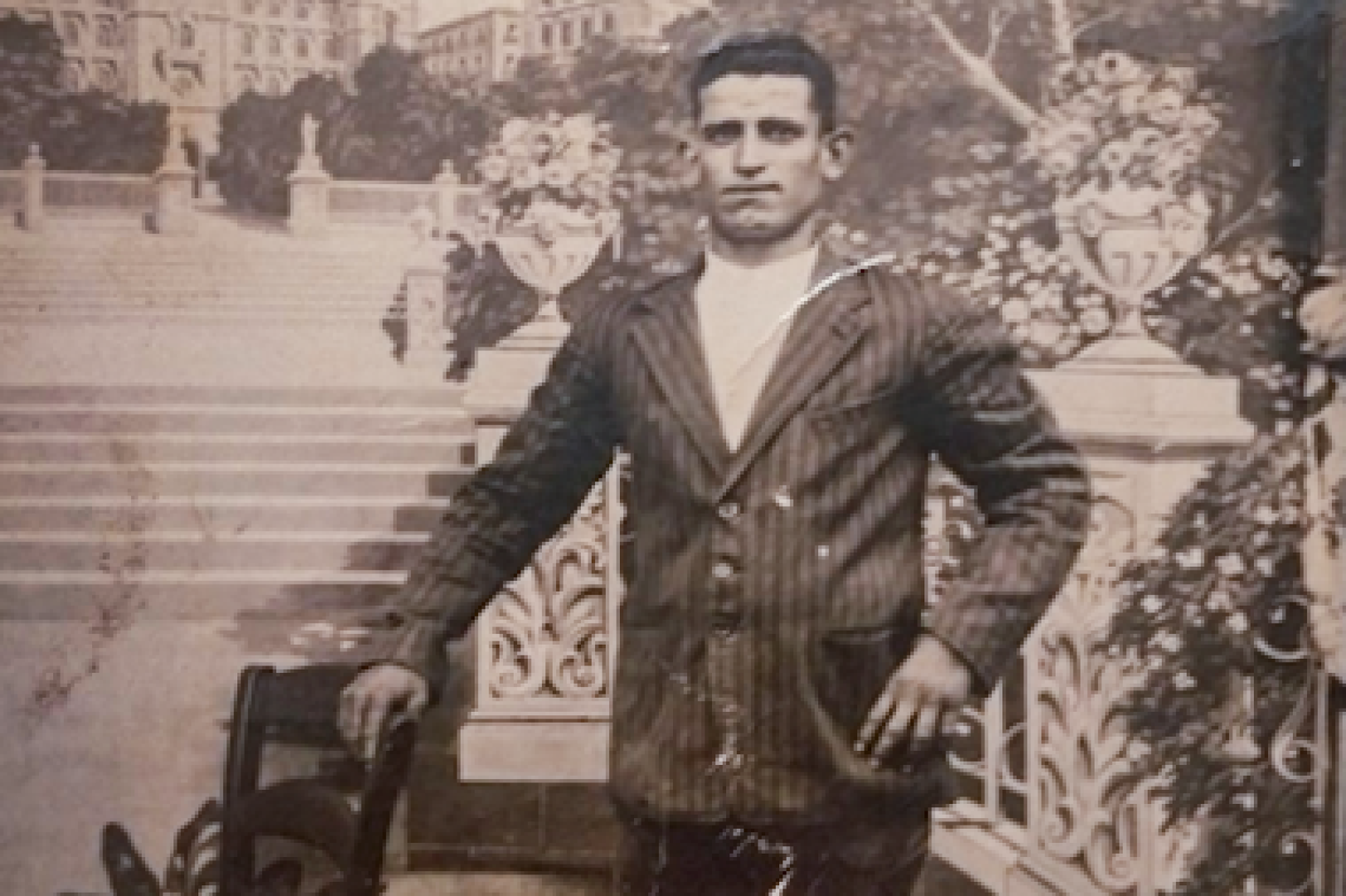 Retrato de Mariano Sánchez Menor