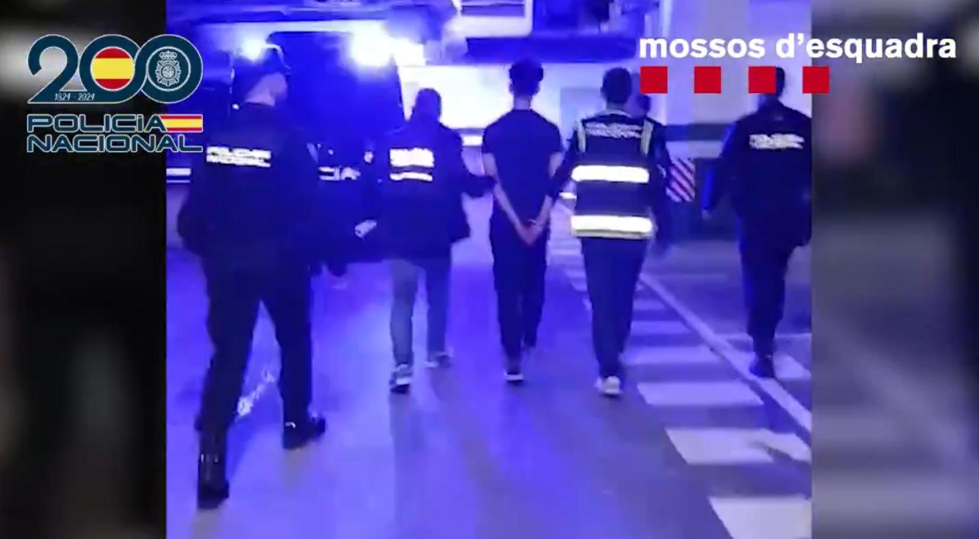 En la operación se ha detenido a cuatro personas