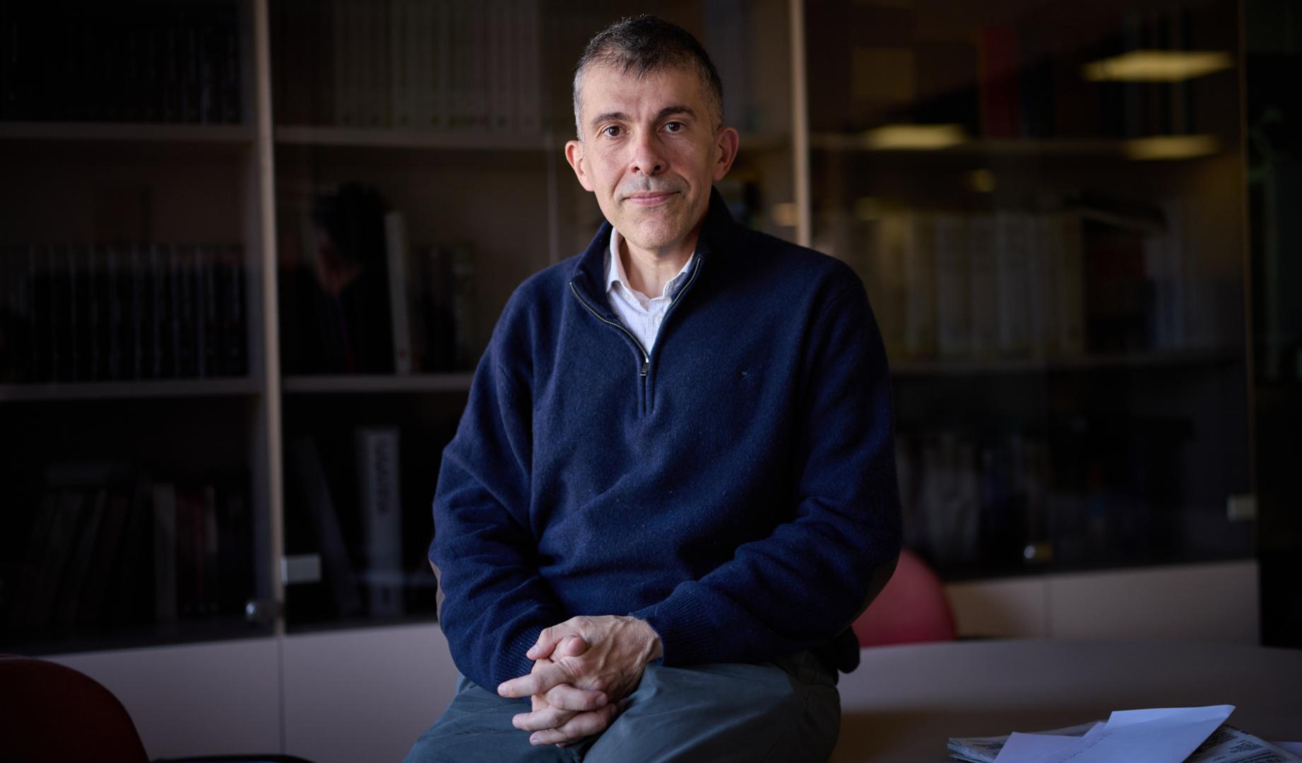 Iñaki Bernal, creador de la Fundación Teresa