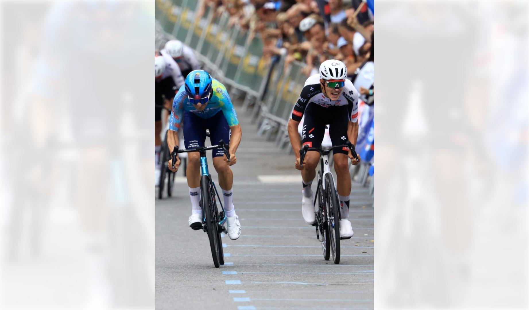Thomas Silva e Igor Arrieta se juegan la victoria en la meta de Ordizia
