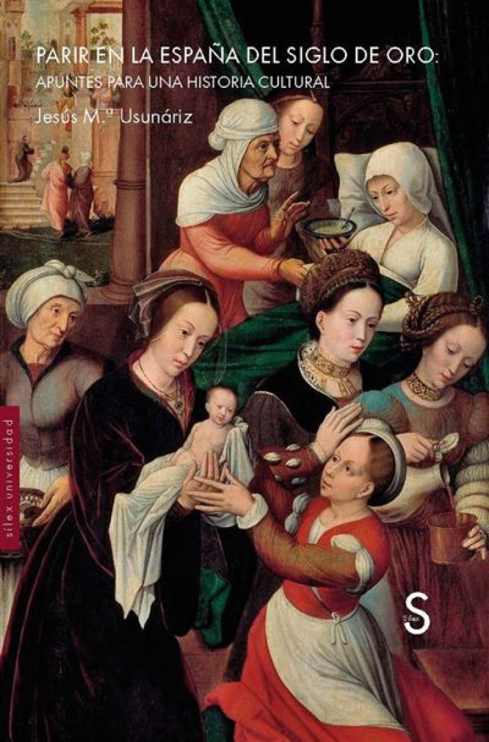Portada del libro 'Parir en la España del Siglo de Oro: apuntes de una historia cultural'