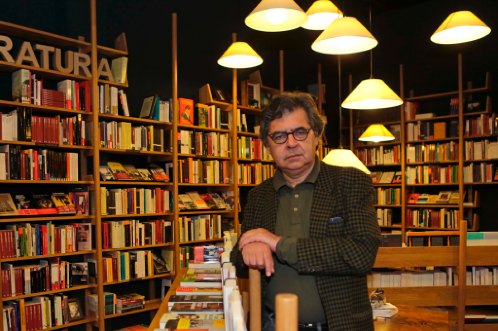 El escritor y periodista Manuel Hidalgo