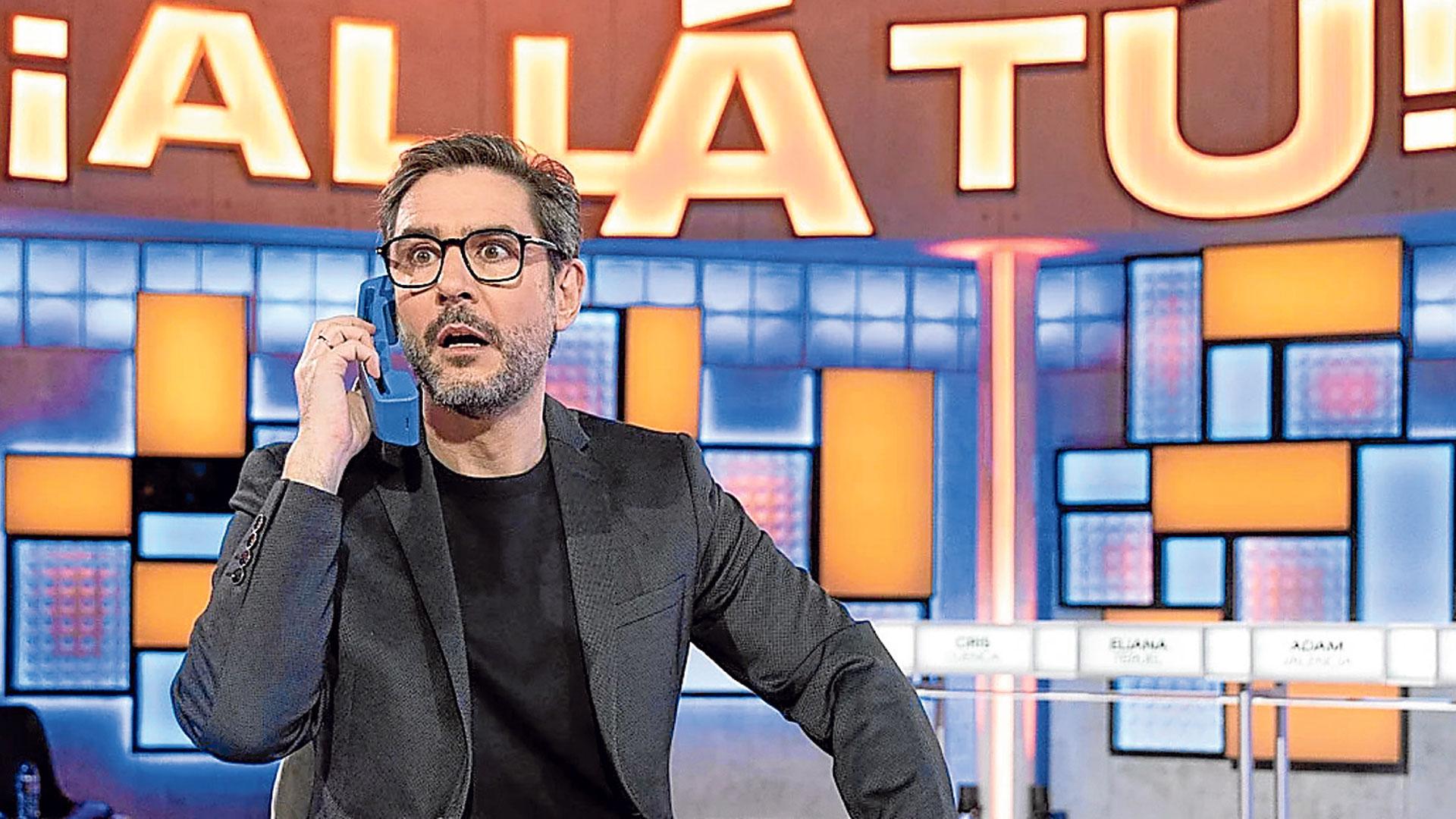 Juanra Bonet, en una imagen promocional de '¡Allá tú!'