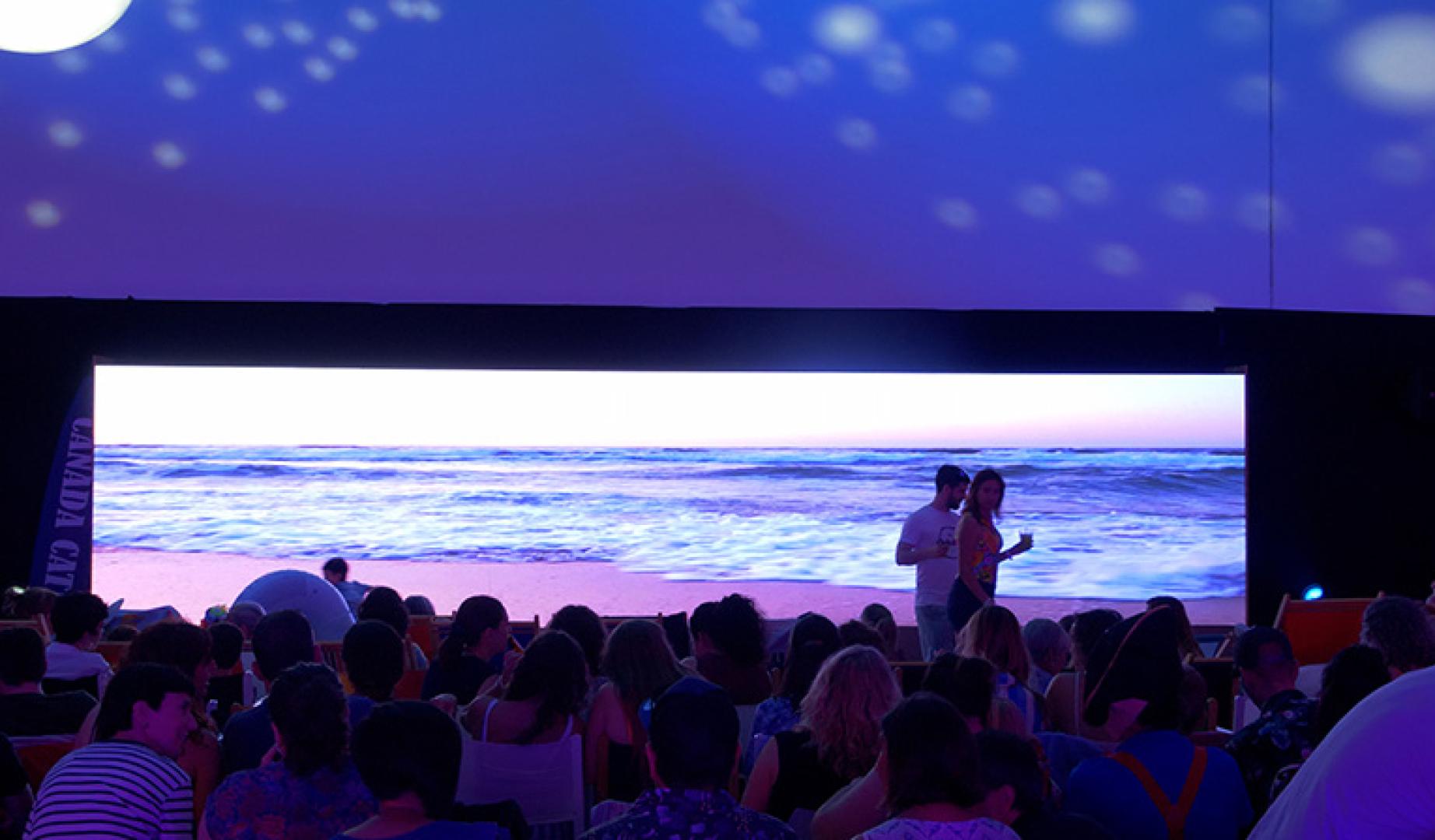Imagen del Zinema Beach 2026