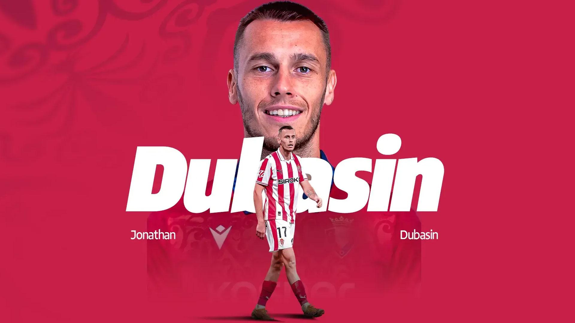 Osasuna ha anunciado este lunes el fichaje de Jonathan Dubasin por 4 millones de euros