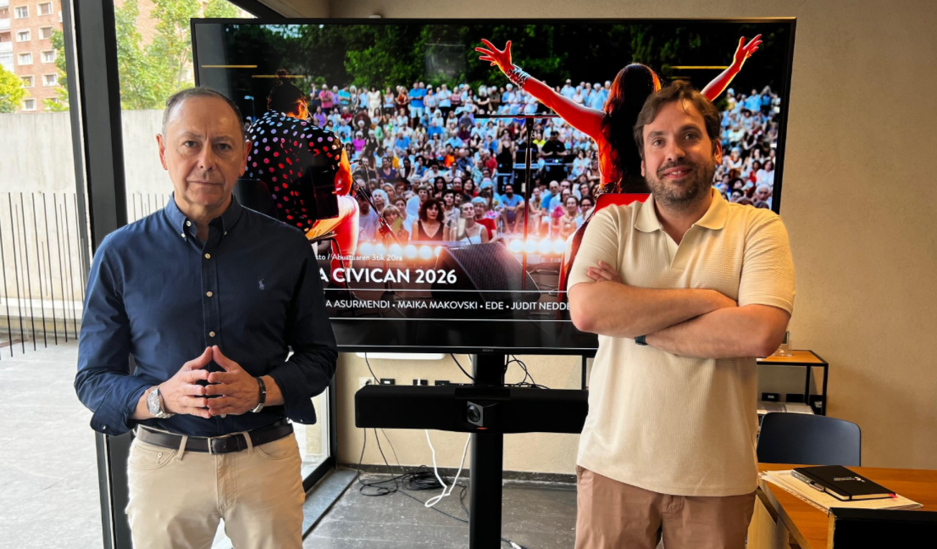 Acto de presentación de Escena CIVICAN 2026
