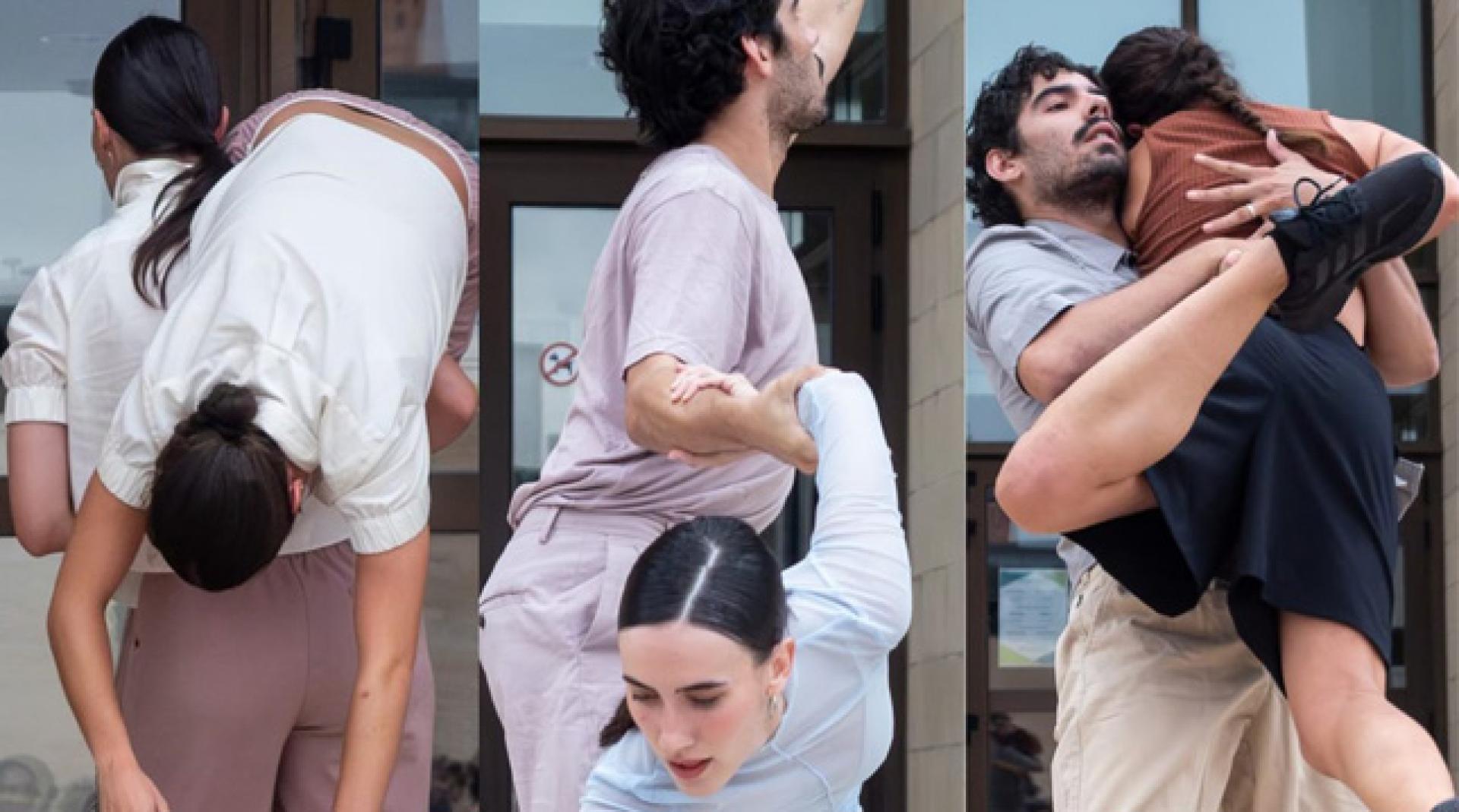 El espectáculo de danza "3 Historias de dos" es una de las propuestas familiares en Pamplona y Comarca de esta semana