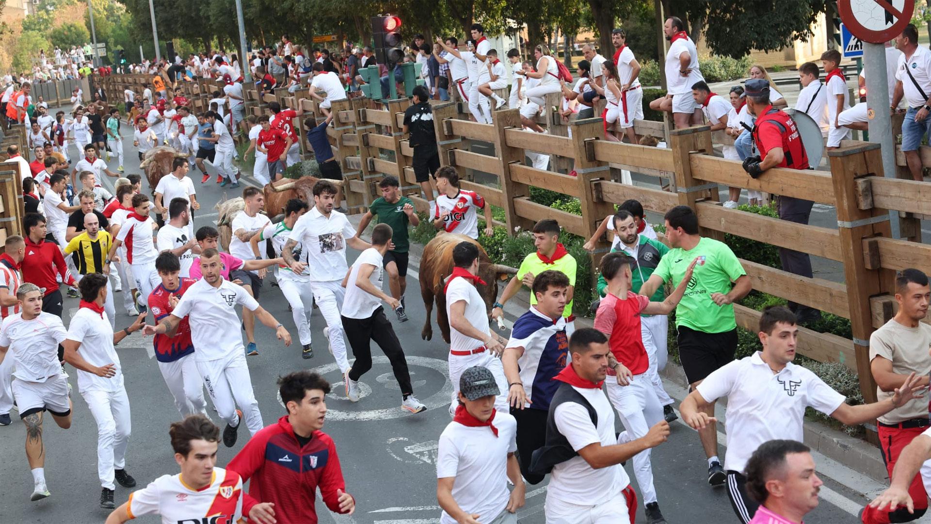 Quinto encierro de las fiestas de Tudela 2026