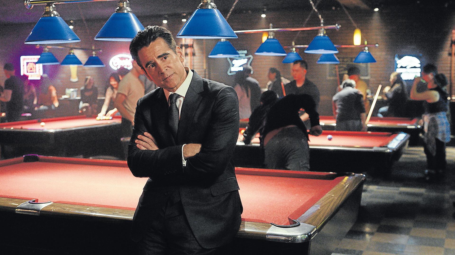Colin Farrell, como John Sugar, en un fotograma de la serie ‘Sugar’