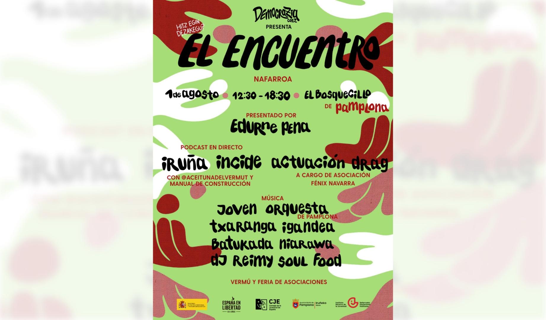 Imagen del cartel de DemocraZia con Z