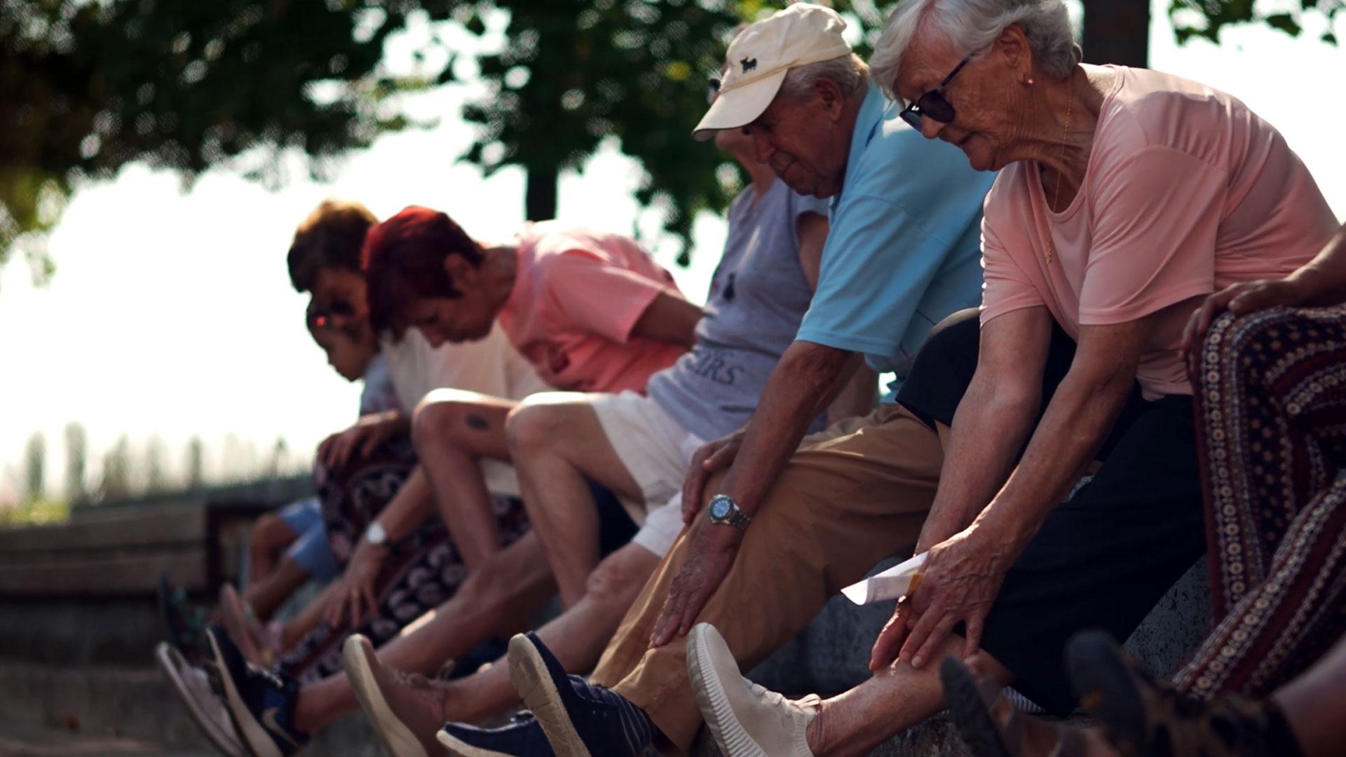 El programa ‘En verano, muévete’ del Ayuntamiento de Pamplona promueve el ejercicio físico pautado con fines sanitarios en las personas mayores