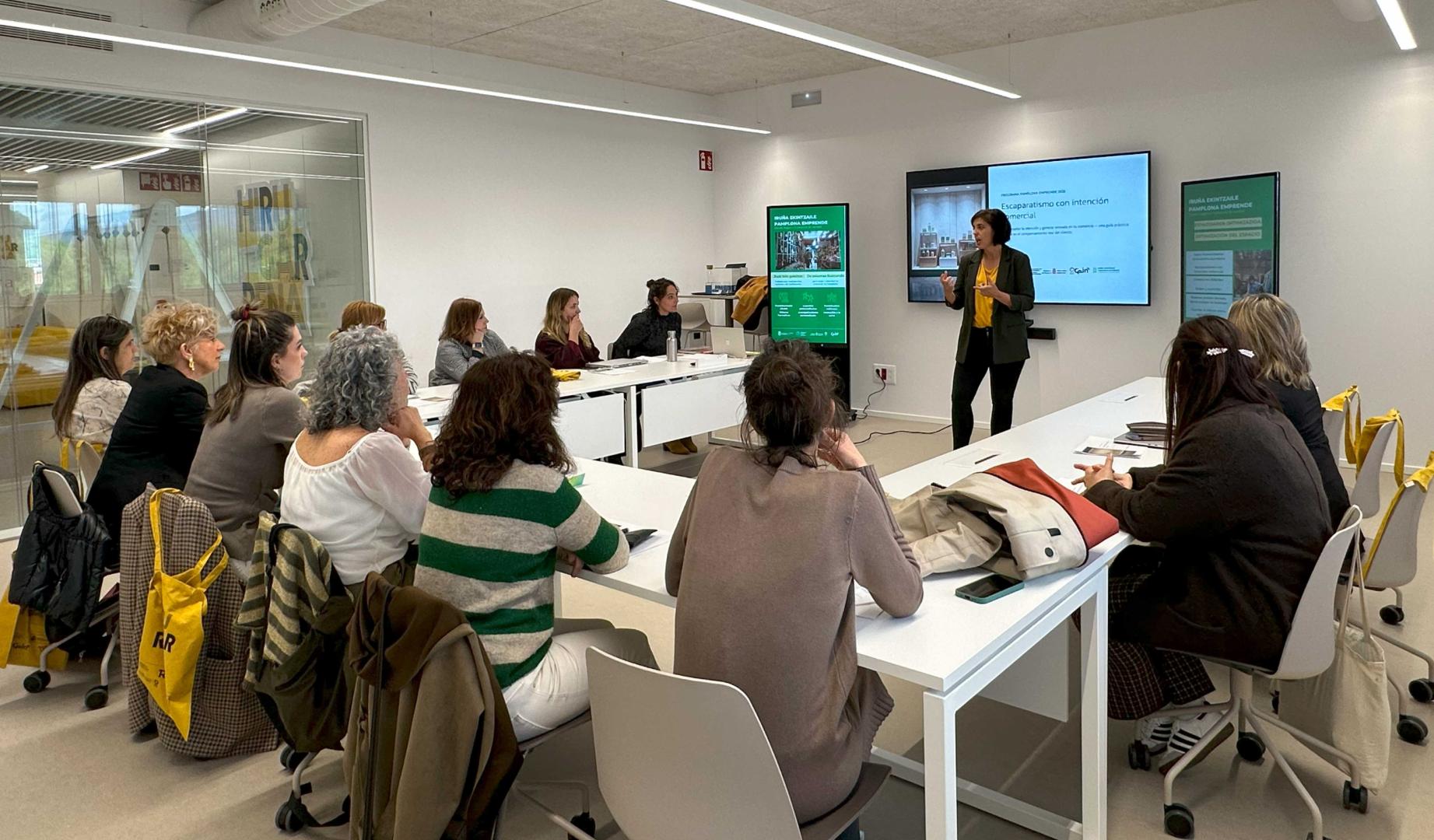 Imagen del programa Pamplona Emprende