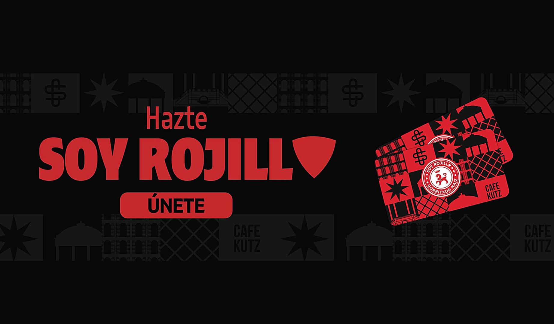 Campaña 'Soy Rojill@' del C.A. Osasuna