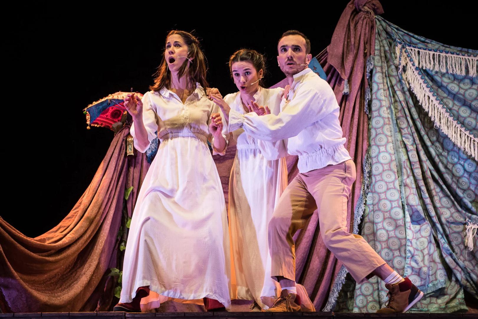 La Compañía Criolla interpretando 'Sueño'