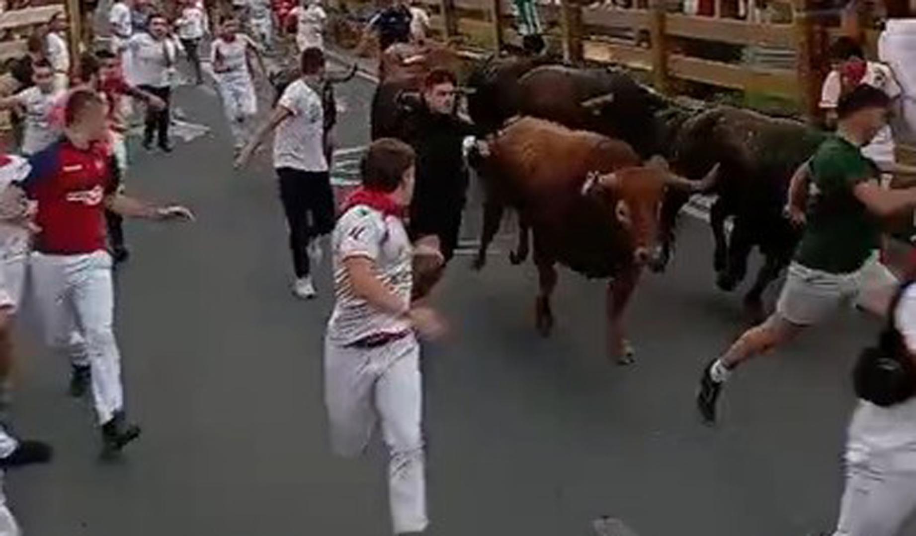 Vídeo del sexto y último encierro de las fiestas de Tudela 2026