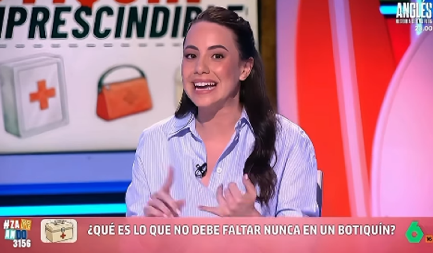 Esther Gómez, enfermera