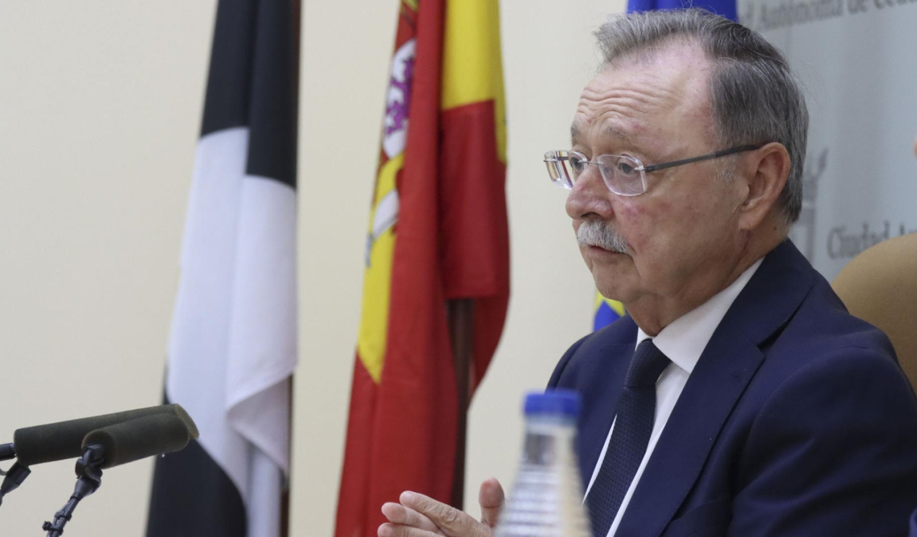 El presidente de Ceuta, Juan Jesús Vivas