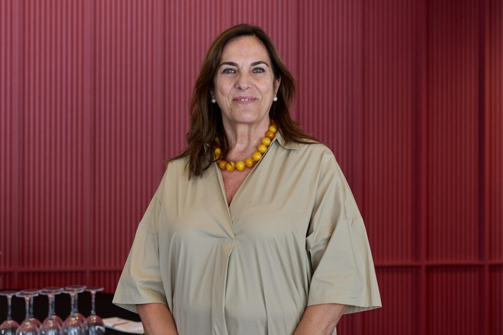 Margarita Sánchez Ruiz, directora de la Asociación de Personas de Discapacidad en la Ribera, beneficiara de una de las ayudas de Innova Social.