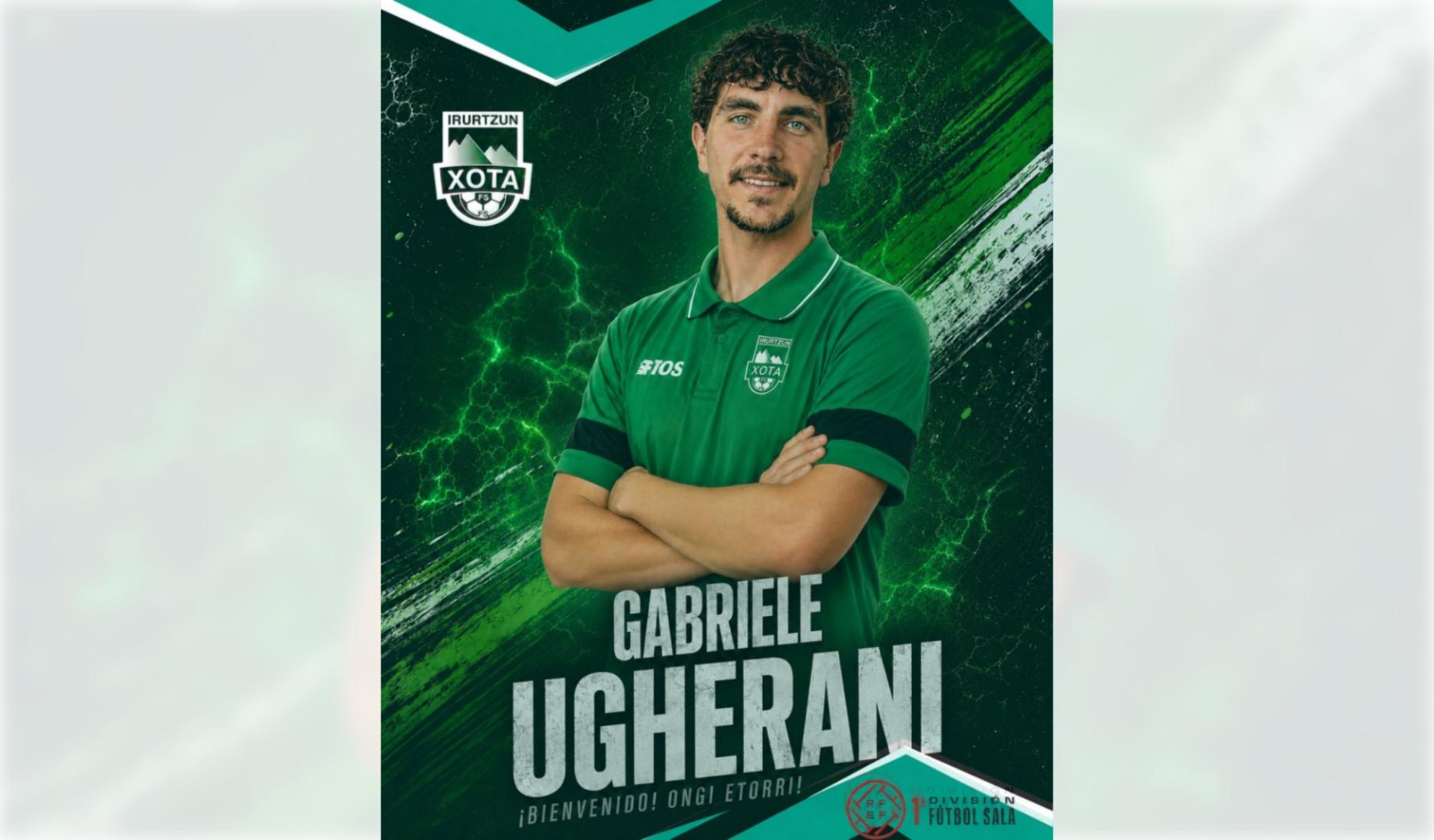El italiano Gabriele Ugherani