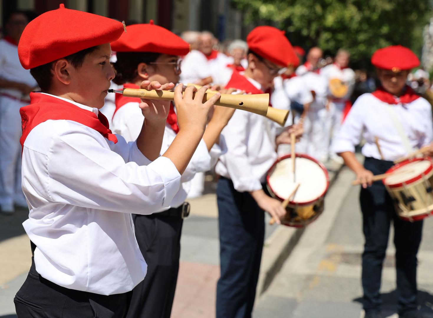 Estella vive este sábado 1 de agosto su segundo día de fiestas