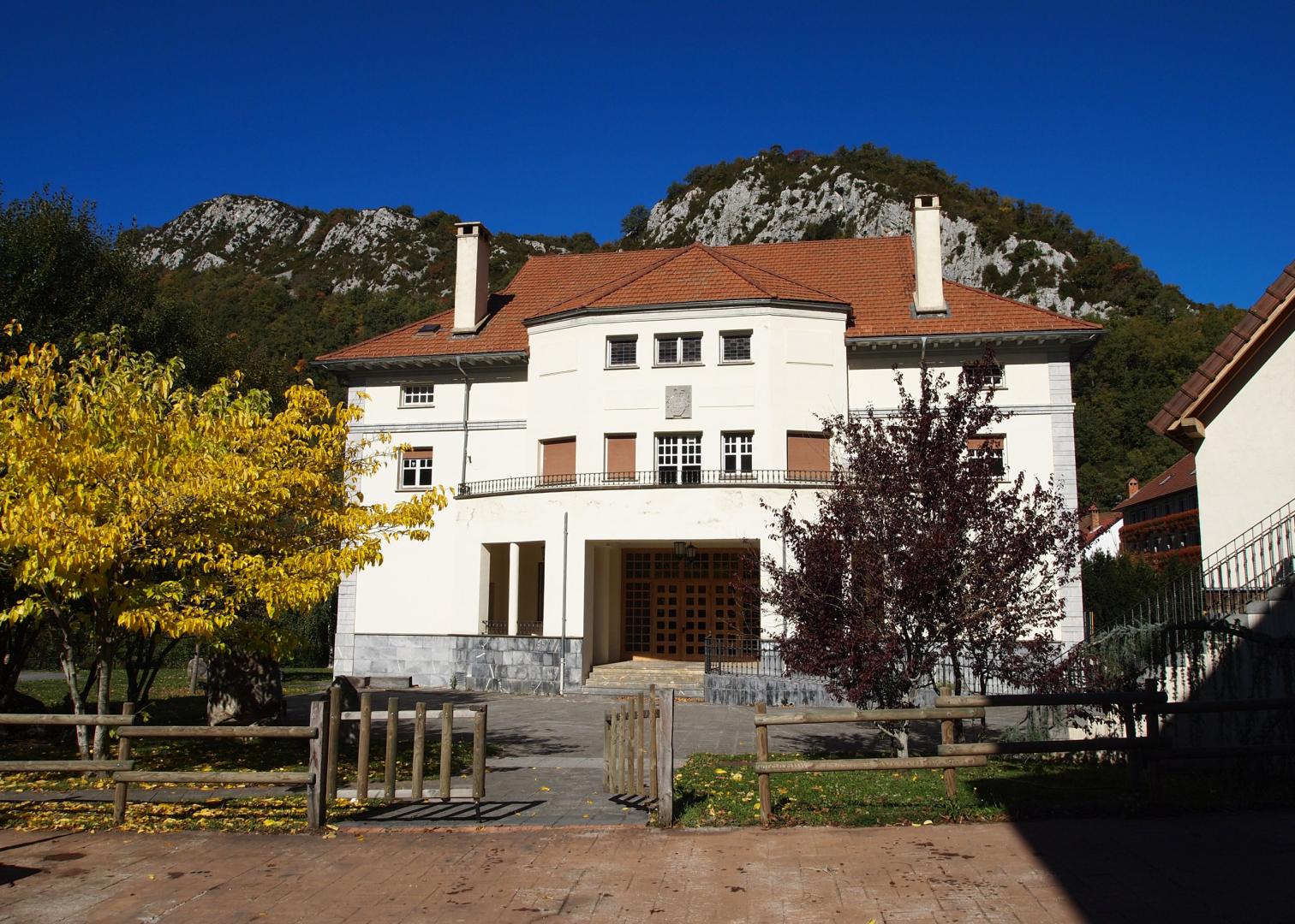 Casa del Valle de Aezkoa, en Aribe