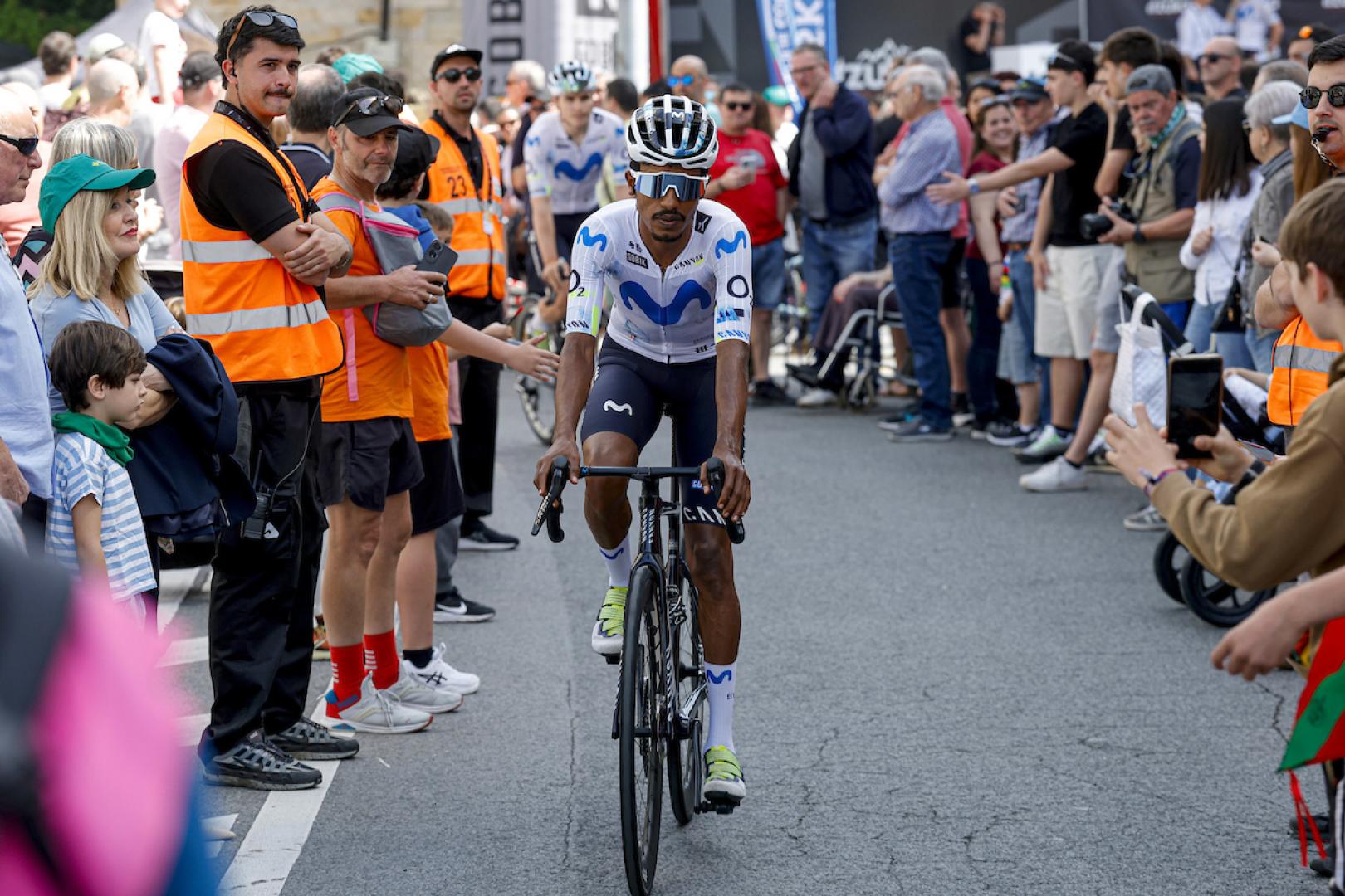 Natnael Tesfatsion ha sumado la 12ª del Movistar.