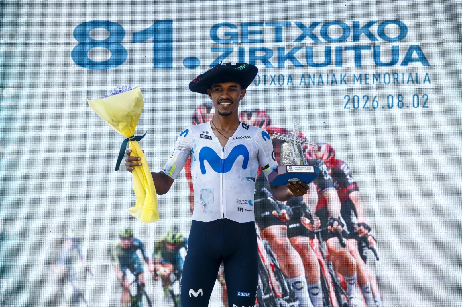 Natnael Testfastion, ganador del Circuito de Getxo.