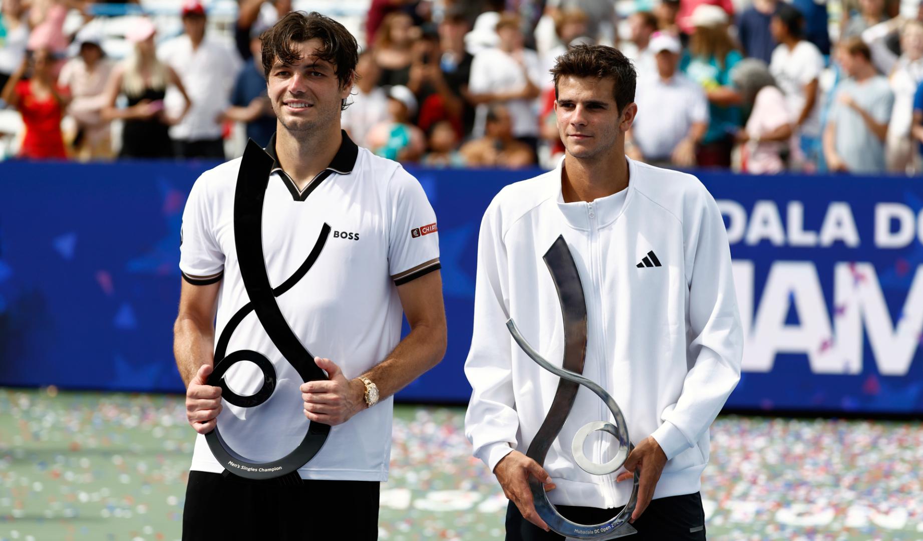Rafa Jódar sucumbe ante Taylor Fritz en la final de Washington