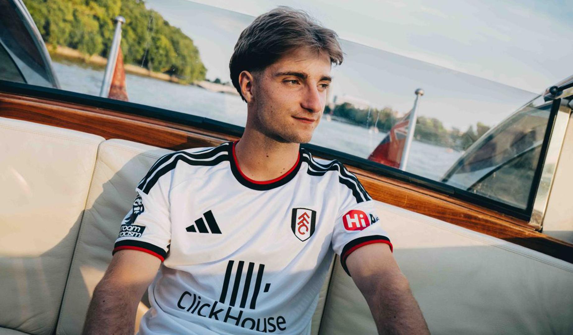 César Palacios, nuevo jugador del Fulham