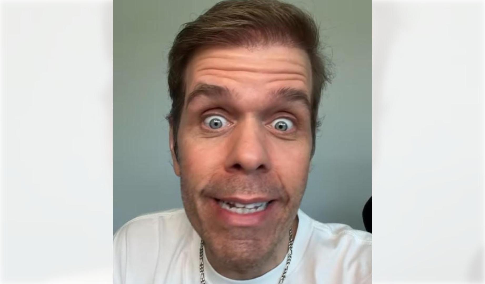 El conocido bloguero Perez Hilton