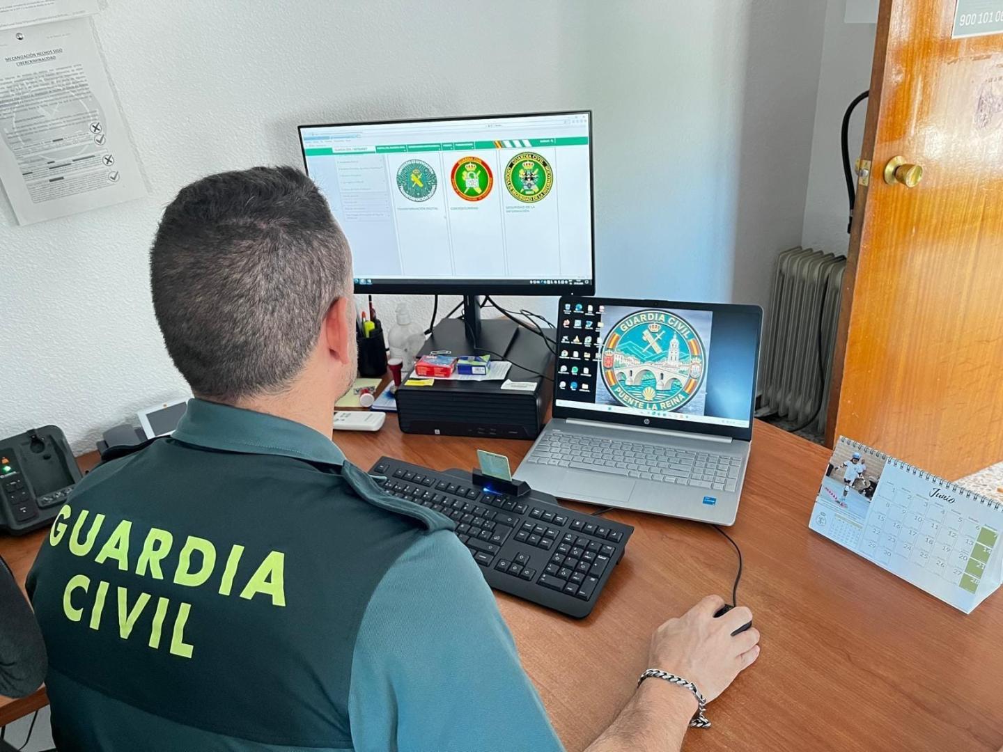 La detención ha sido practicada por la Guardia Civil