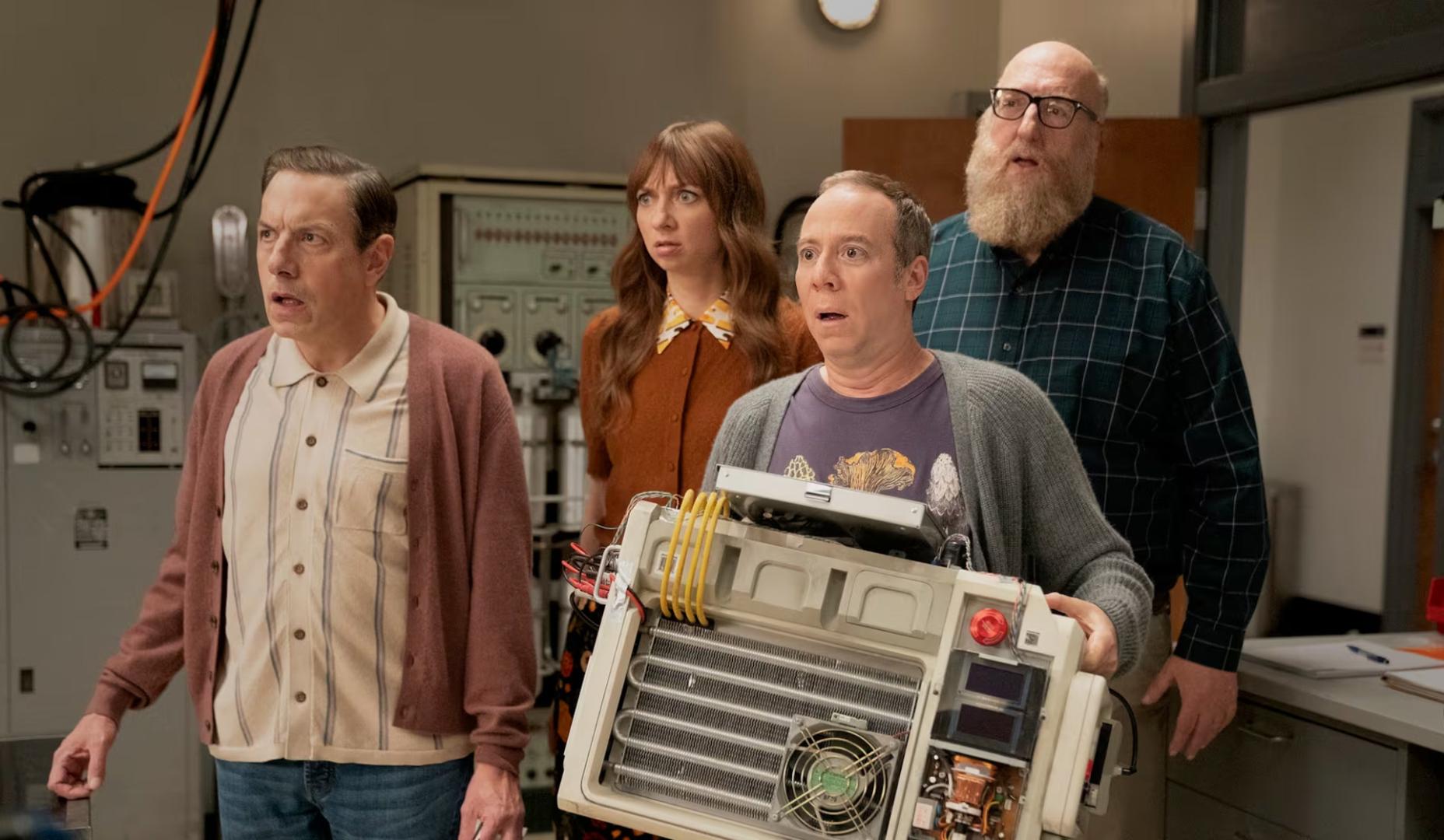 Escena de la serie 'Stuart no consigue salvar el universo'