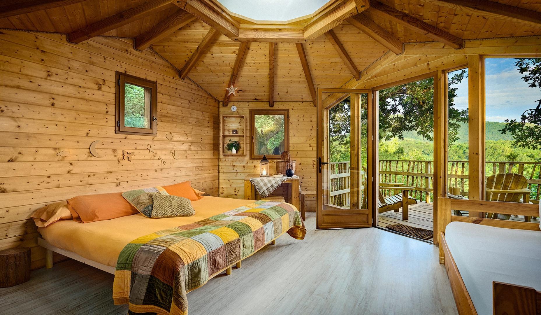 Una de las habitaciones