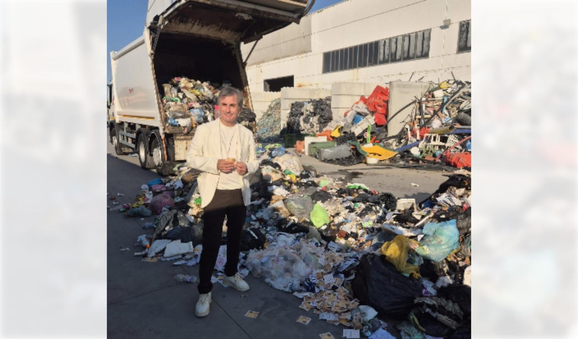 Nicola Roberto Toscano, quién contó la historia en redes sociales