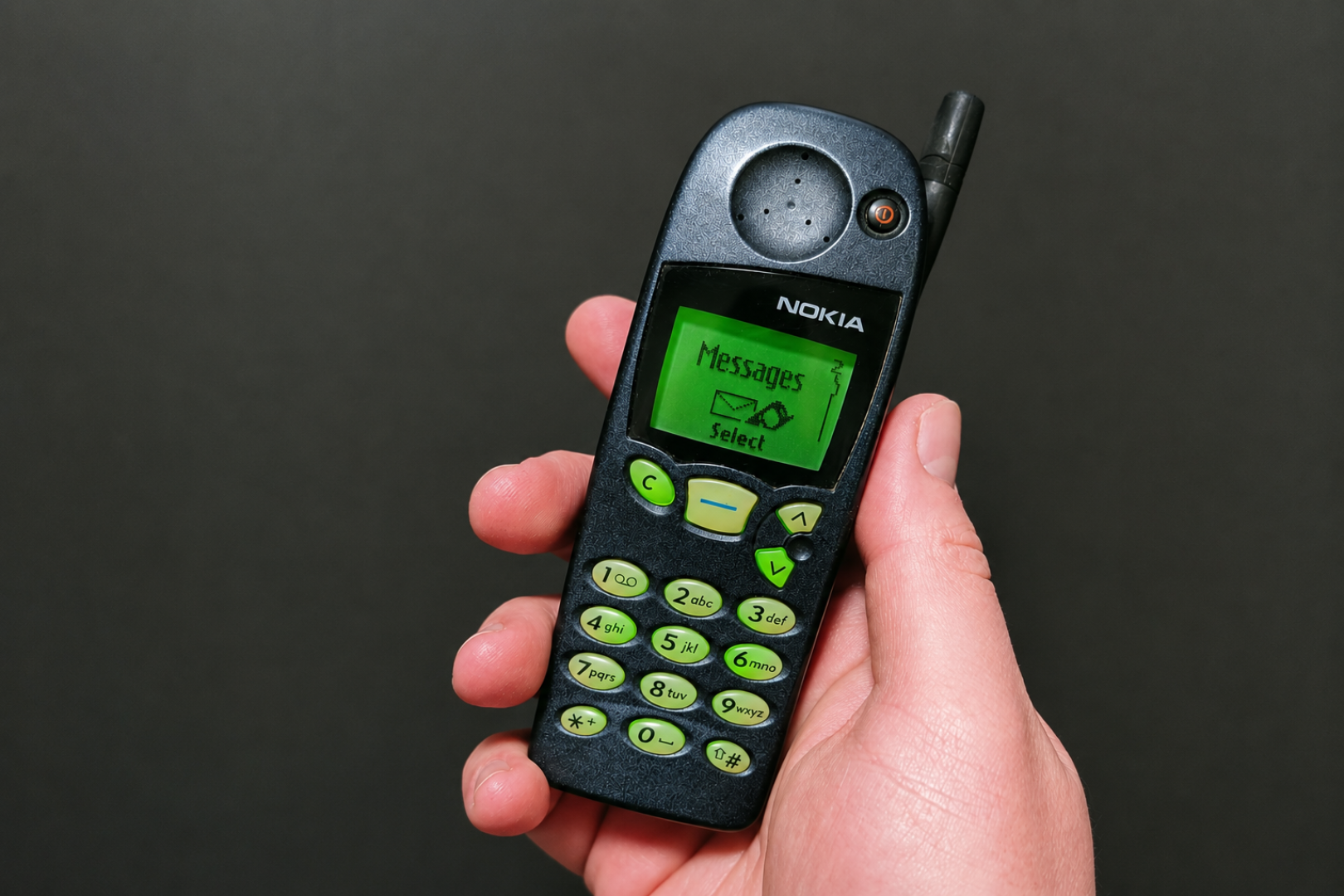 El mítico nokia 5110 sí era un teléfono hecho para durar