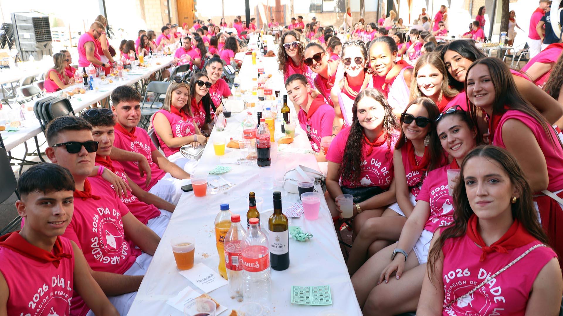 Día de las Peñas de las fiestas de Arguedas