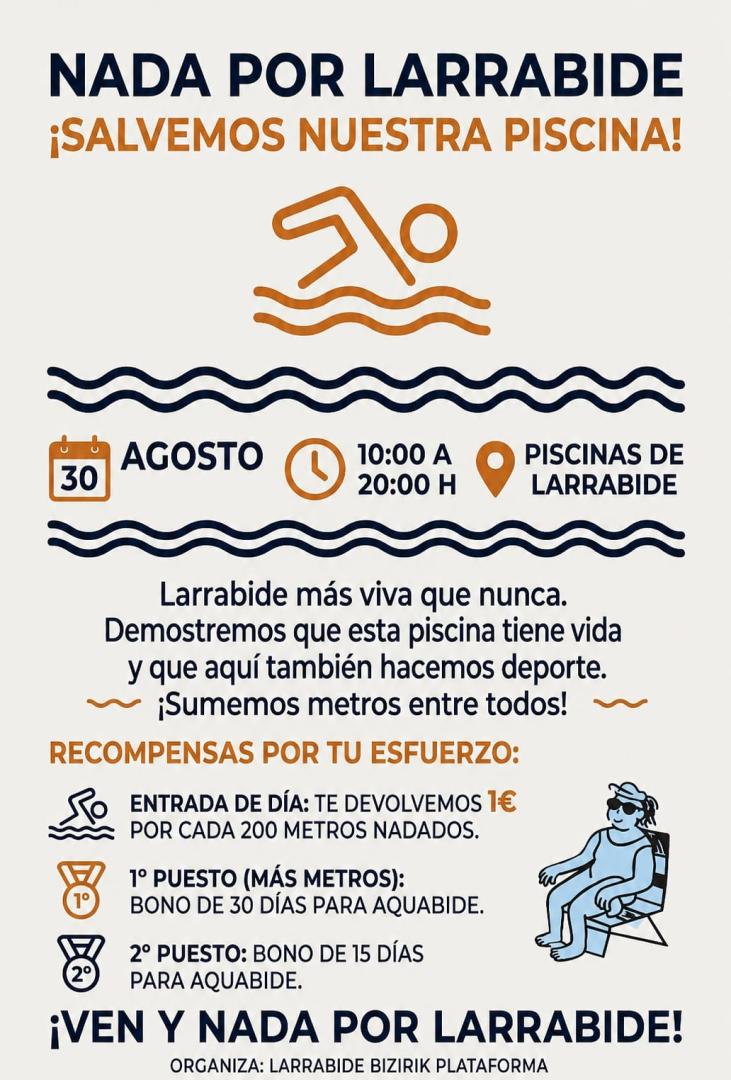Cartel que ya promueven los impulsores de la iniciativa