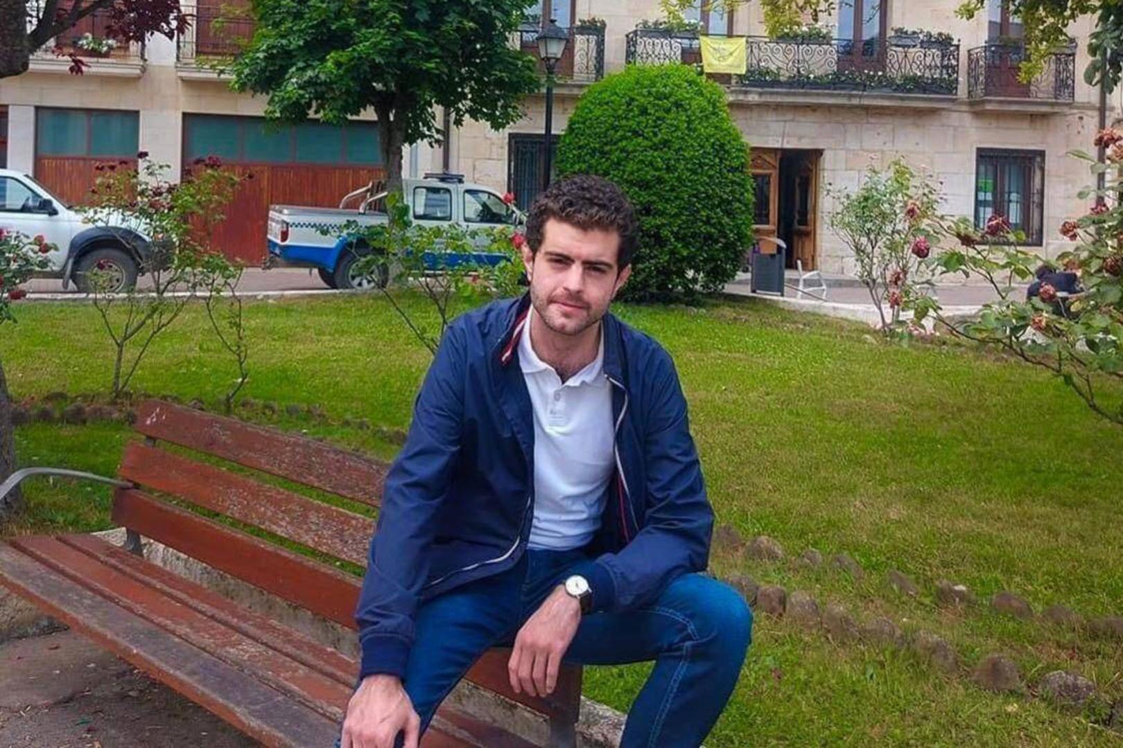 Javier Ollo, alcalde de Alsasua