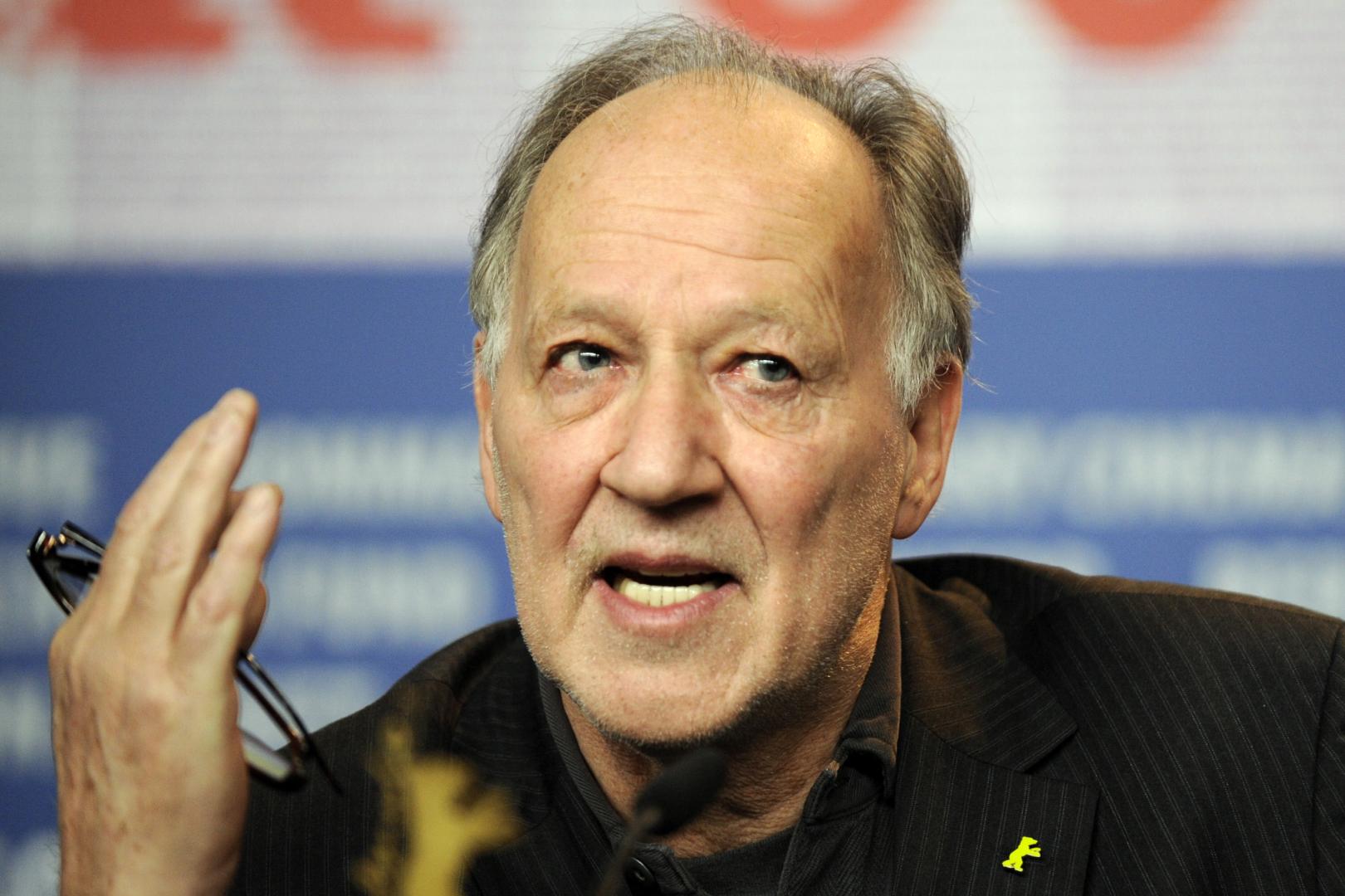 El director de cine Werner Herzog