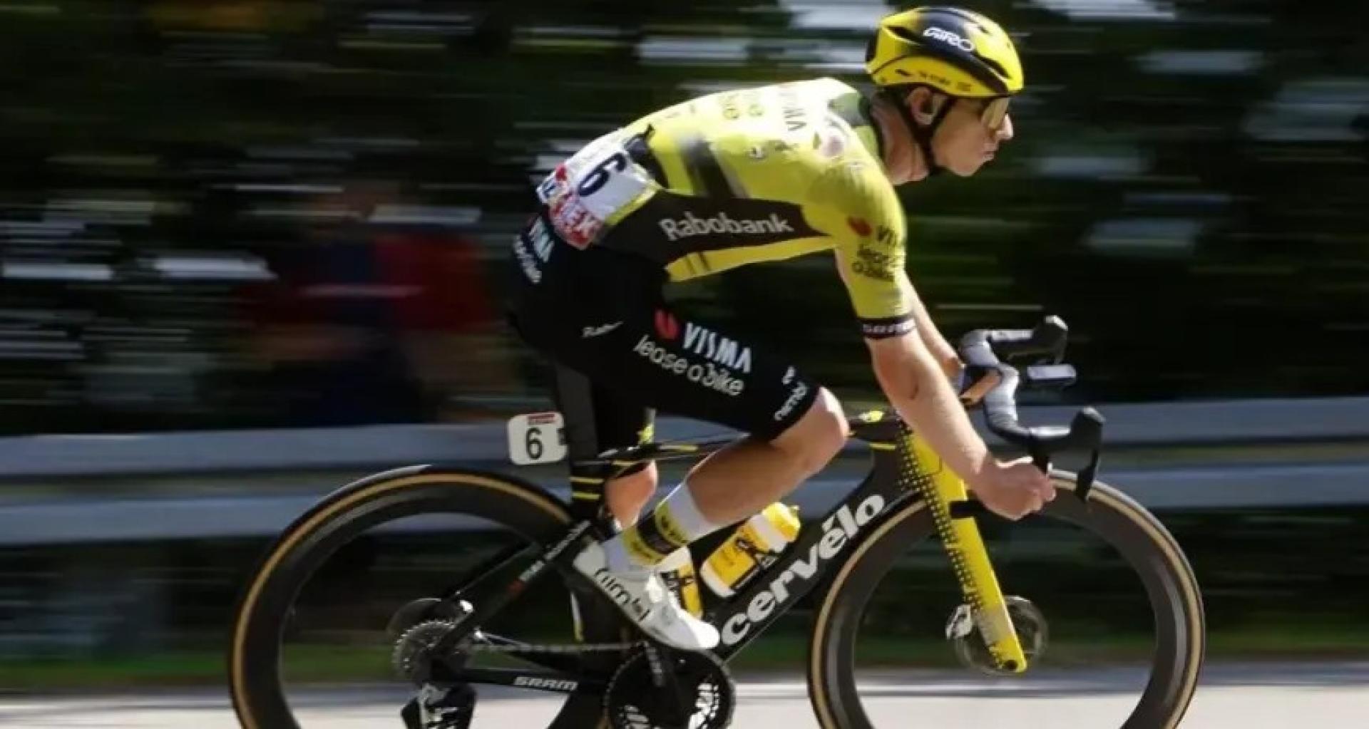 Matthew Brennan ha ganado la cuarta etapa de la Vuelta a Burgos