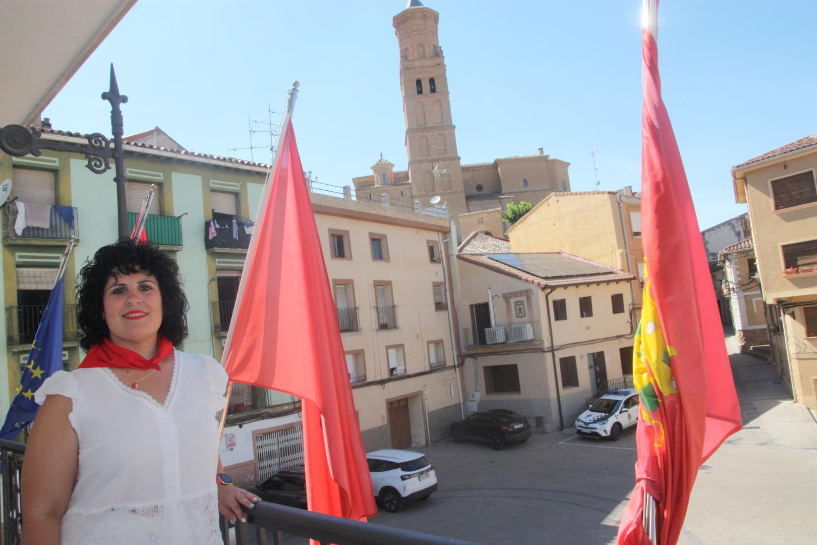 Lucía Cirauqui Díaz (concejala de UPN de Funes) será la encargada de prender la mecha festiva este sábado