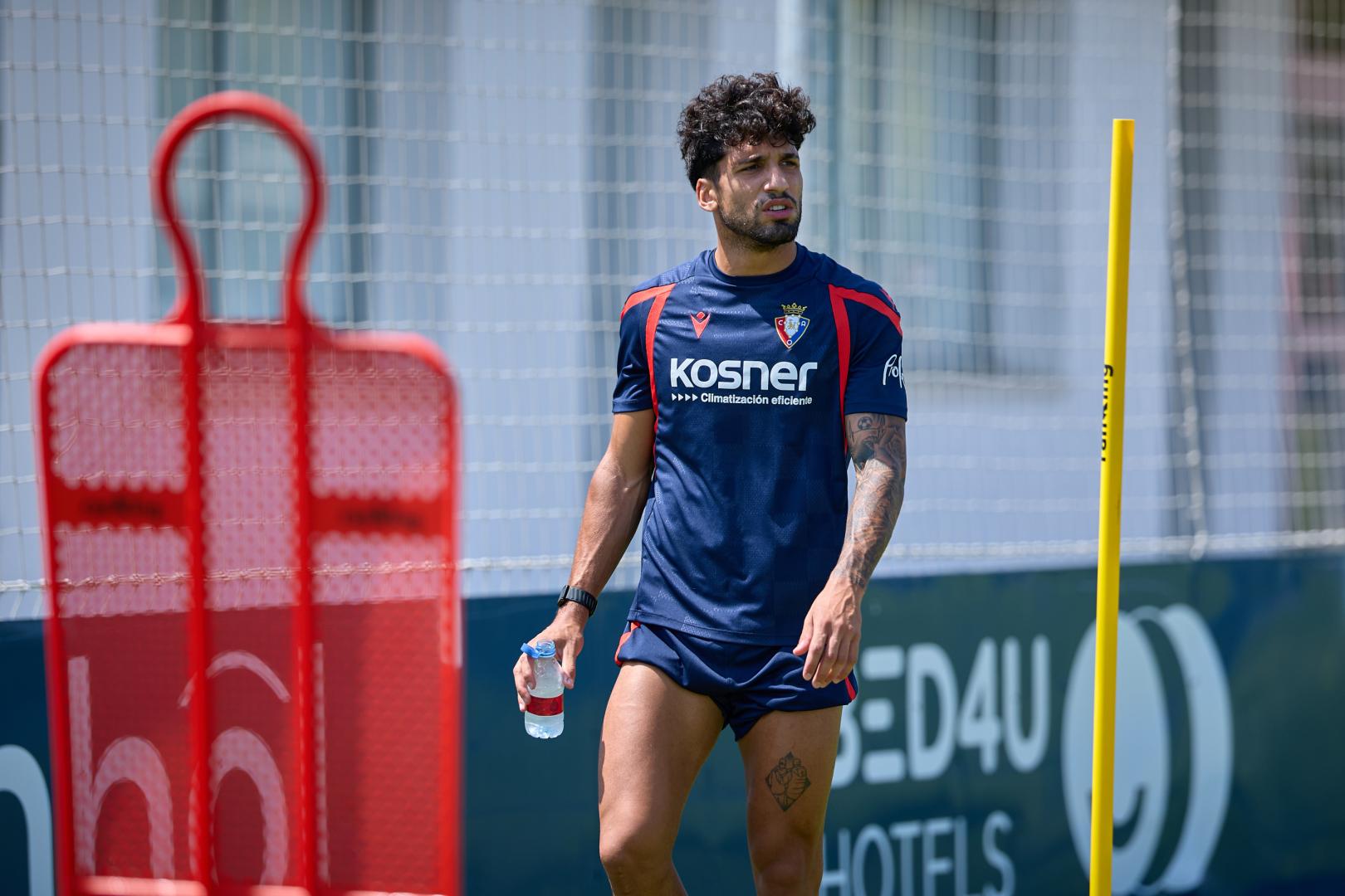 Iker Benito, en Tajonar