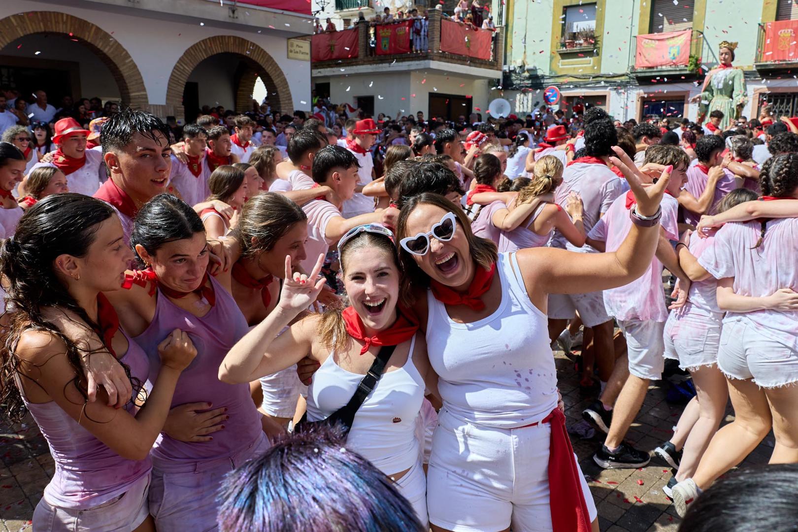 Fotos del inicio de las fiestas de Funes 2026