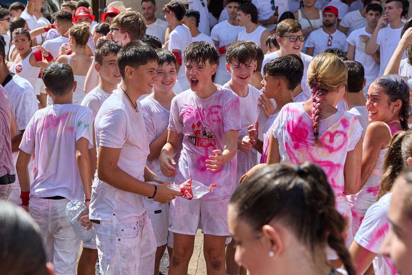 Fotos del inicio de las fiestas de Funes 2026