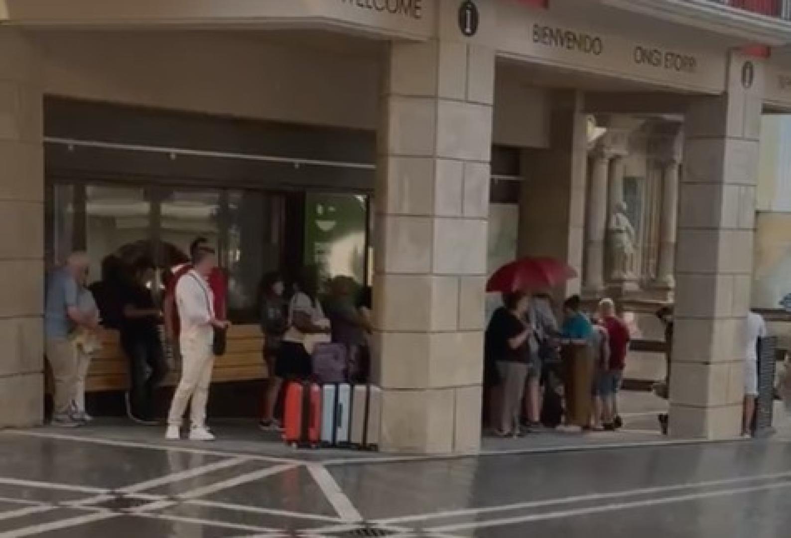 Vídeo de la tormenta de este sábado en Pamplona