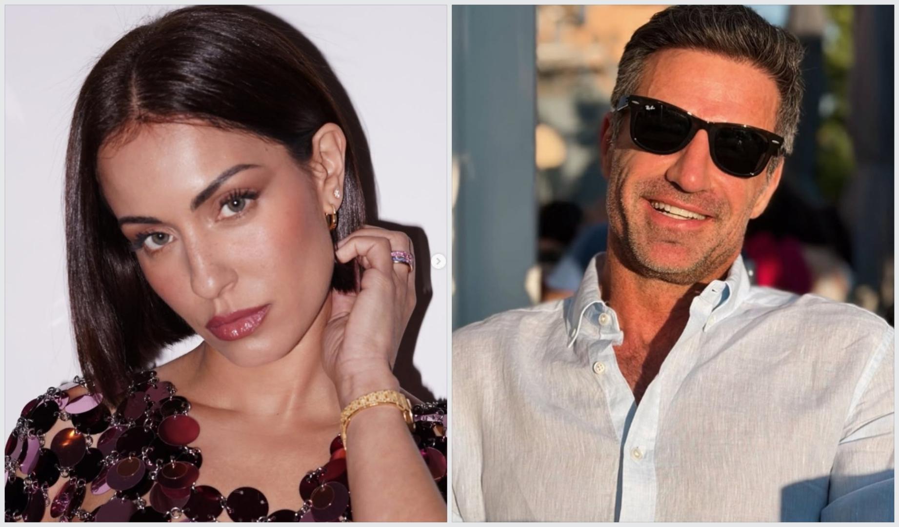 Hiba Abouk y Perico Durán, en imágenes que han compartido en sus cuentas de redes sociales
