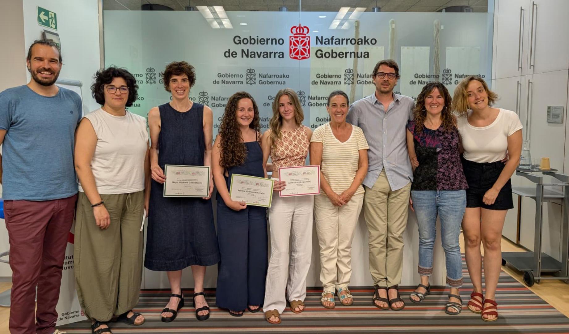 Momento de la entrega de los Premios ENAJ 2026