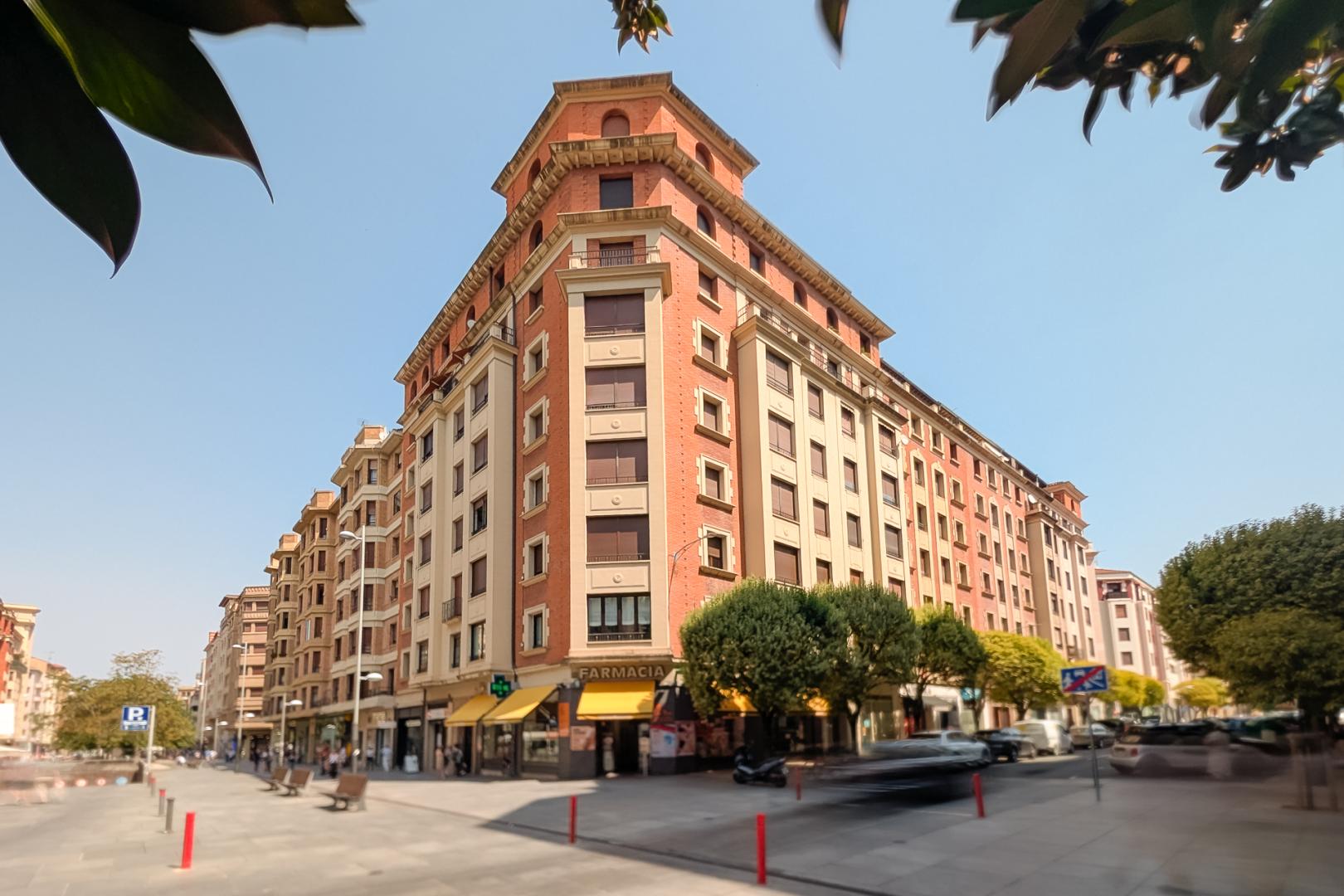 Vivienda recién reformada en el Segundo Ensanche